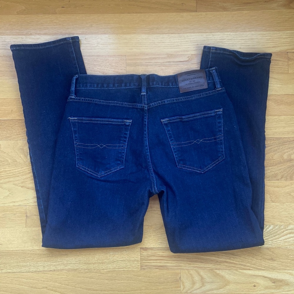 Last Chance! Lucky Brand Men’s Denim Jeans 410 Athletic Slim
